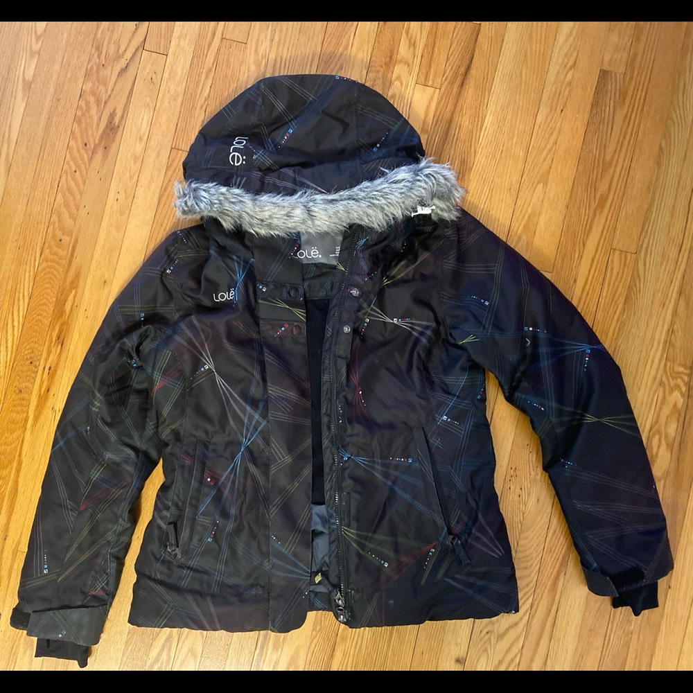 Lole winter coat